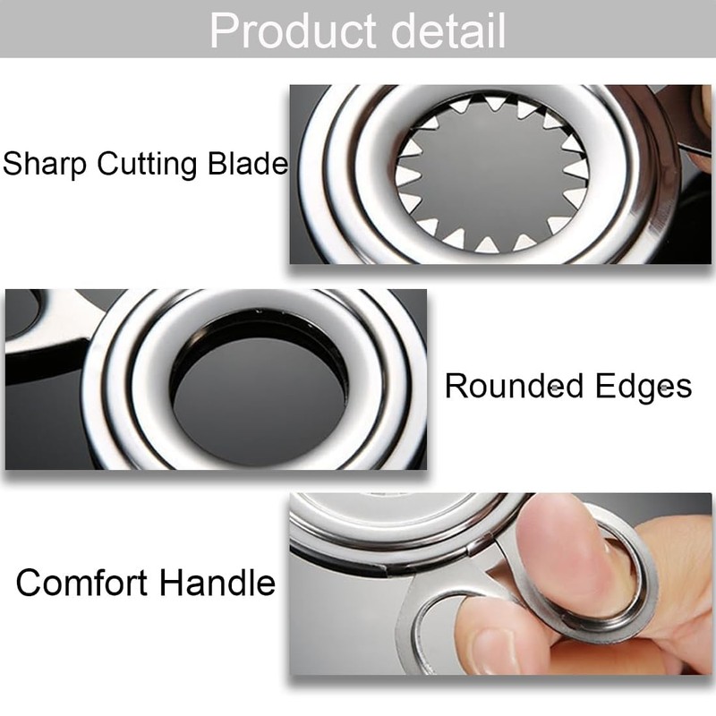 Egg Peeler, Boiled Egg Cutter, Silver Egg Cutter, Shell Remover