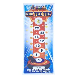 Hit The Top Bingo Tickets 1-30 Number
