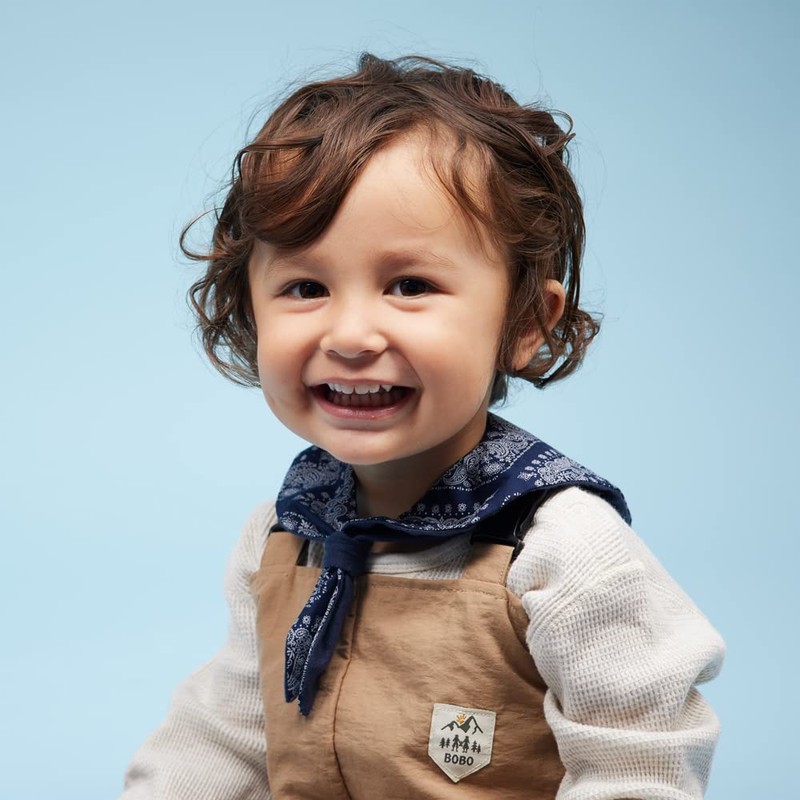 10mois BOBO 23141001 Bandana Tie, Navy