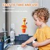 SooGree Kids Toothbrushes Holder Animal Tooth Cup Holder Wall Mounted