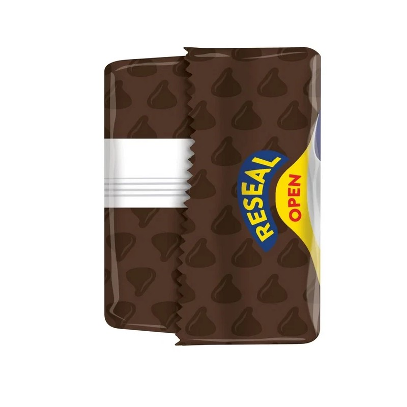 Voortman (3 pack) VOORTMAN Bakery Zero Sugar Fudge Brownie Chocolate