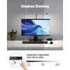 SUPERDANNY LED Desk Lamp for Office Home, Eye-Caring Desk Light