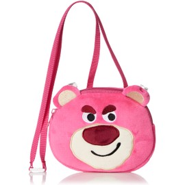 Marushin 2065035100 Face Pocket Pouch, Toy Story, Sweet Pink, Toy Story, Kindergarten, School Entrance Preparation, Kindergarten, Elementary School, Boys, Girls, Character