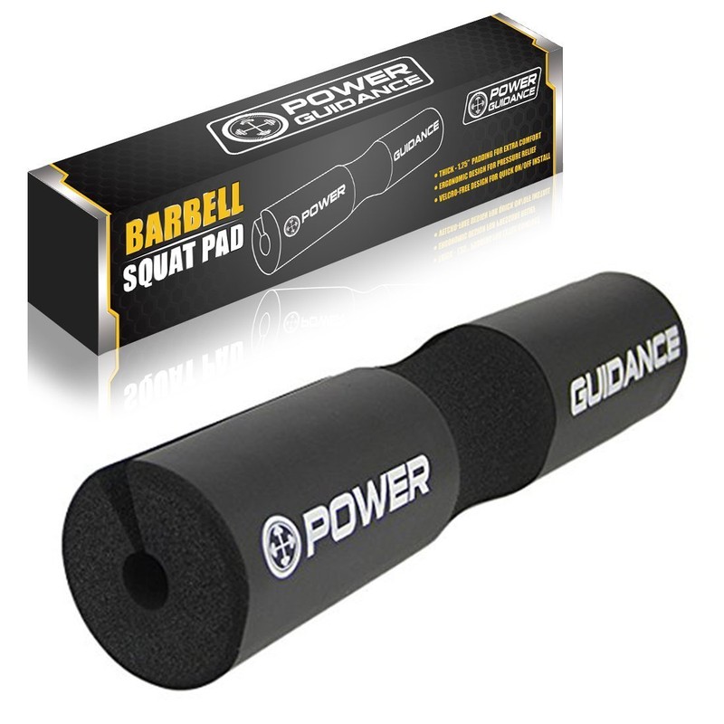 POWERGUIDANCE Barbell Squat Pad - Neck and Shoulder Protective Pad