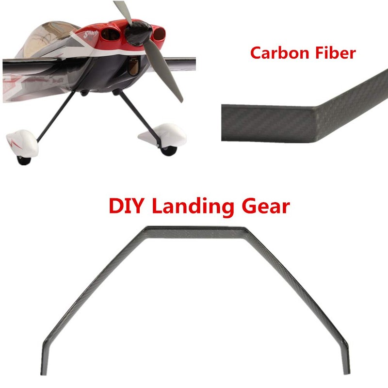not provided Carbon Fiber Landing Gear for Sbach YAK50E Airplane