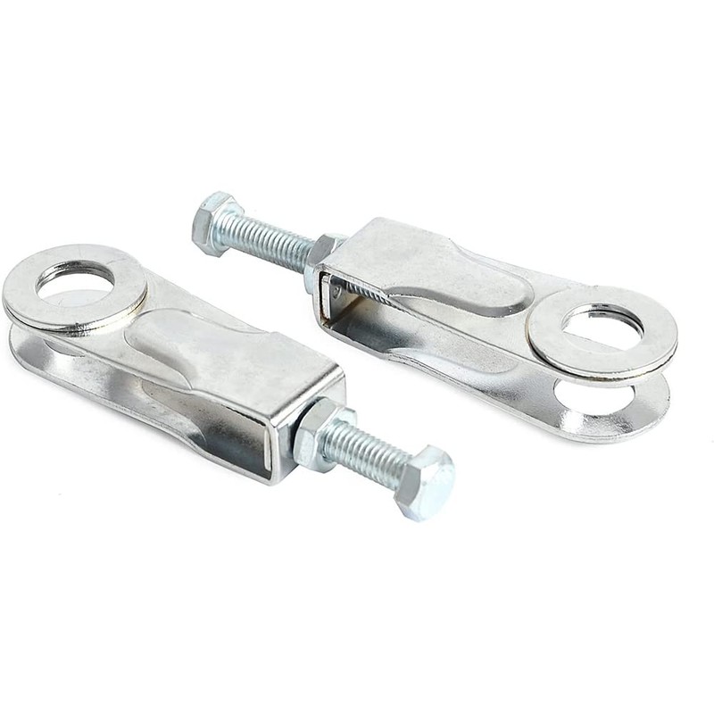 CENPEK A Pair 15mm Motorcycle Chain Puller Tensioner Adjuster for