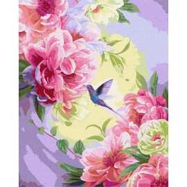Ideyka Painting by Numbers kit KHO4455 Weightlessness