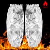 1000 Degree Heat Resistant Aluminum Foil Fireproof Oversleeve Arm Guard