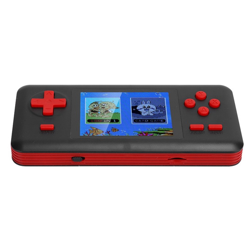 GB50 Mini 8 Bit Plug Card Handheld Retro Game Console