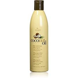 Hair Chemist Coconut Revitalizing Shampoo, 10 Ounce - Treats Dry Hair, Moisturizes and Strengthens for Healthier and Shinier Hair, Ideal for Damaged Hair