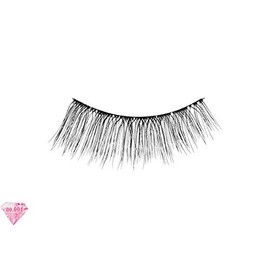 Diamond Lash [no.004] 5 Pairs (for upper eyelashes) With a natural sense of volume and a mode that makes your eyes stand out