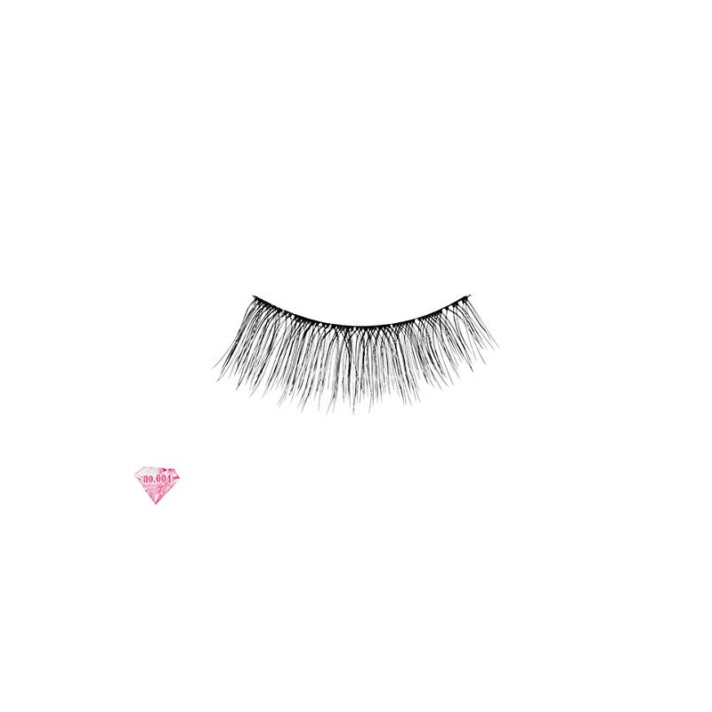 Diamond Lash [no.004] 5 Pairs (for upper eyelashes) With a