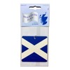 Saltire Air Freshener - Scottish Flag Design - Made in