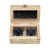 HFS(R) V Blocks with Clamp Set 1-3/8 x 1-3/8 x