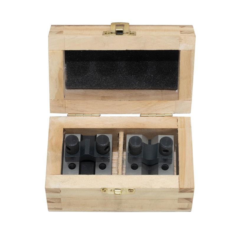 HFS(R) V Blocks with Clamp Set 1-3/8 x 1-3/8 x