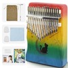 17 Key Kalimba Thumb Piano - Portable Finger Piano with