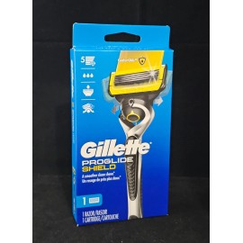 Gillette Proglide Shield 5 Blade 1 Razor 1 Cartridge NEW