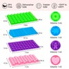 4 Pack Gummy Molds, Silicone Candy Molds Gummy Bear Mold
