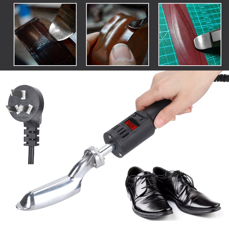 Handheld Mini Electric Iron Adjustable Temperature Wrinkle Removal for Shoes
