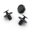 VVO Fasteners Plastic Windscreen Cowl or Scuttle Panel Clip, Black