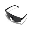 HAWKERS AERO Sunglasses for Men and Women, Black Dark
