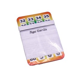 EZMagic Age Cards by D. Robbins & Co.