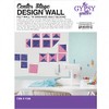 The Gypsy Quilter TGQ077 60" x 72" White Stage Wall