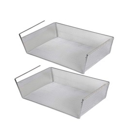 YBM HOME 1131-2 Storage Bin, Under Shelf Basket