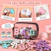 120 Pcs Self-Adhesive Chenille Letter Patches for Backpacks