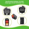Thaekuns SW7B On-Off Toggle Switch 2 Prong for Table Saws