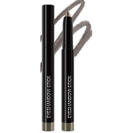 KXmzeG Neutral Matte Eyeshadow Stick Makeup, Metallic Gray Cream Long-Lasting Eye Shadow Brightener Eyeliner Pencil, Matte Eye shadow Applicator Stick Pen Palette Makeup (06#, Pack of 1)