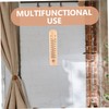 BESPORTBLE Accurate Room Thermometer for : Wooden Wall Mount Weather