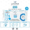 Juniper CLEAN Hand Sanitizing Wipes, 432 Count Soft Flow (Pack