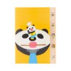 Sunstar Stationery S2139790 Panda Spoons and Frying Pans, Clear File,