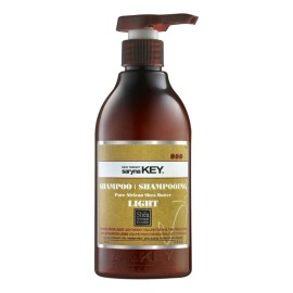 Shampoo Reparador Para Cabello Dañado Light Saryna Key 500ml