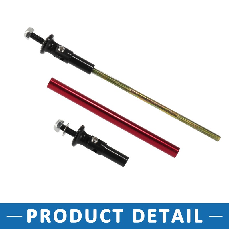 A ABSOPRO Car Bumper Splitter Support Rod 200mm 7.87" Support