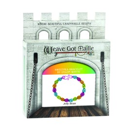 Weave Got Maille Jellybean Sweetpea Chainmaille Bracelet Kit