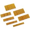 HAMWOO 23 Gauge Pin Nails, Headless Pinner Nails, Assorted 3/8