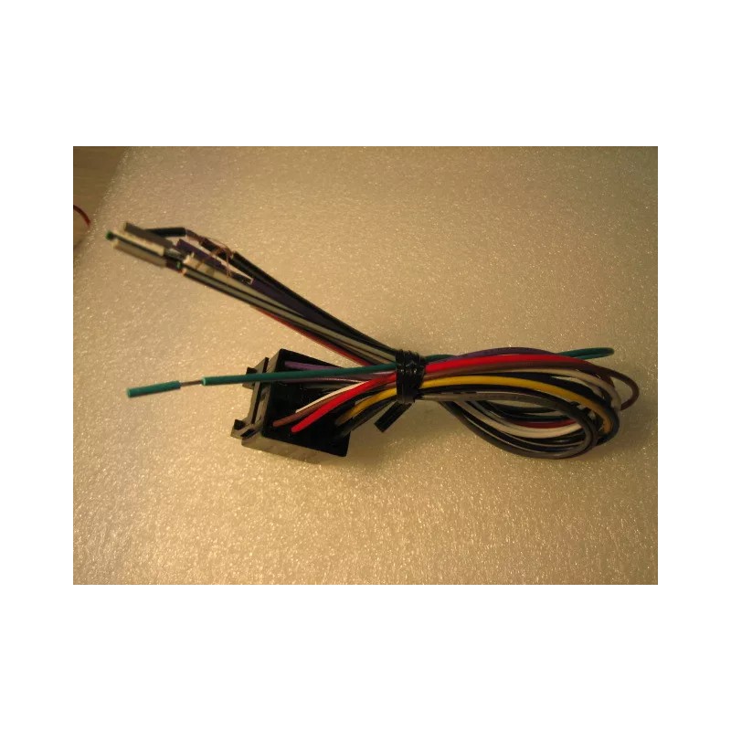 Planet Audio Power & Speaker Wire Harness for P9692B,P9695B,