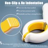 KINDOYO 6Pcs Large Beach Towel Clips - Non-Slip Towel Pegs