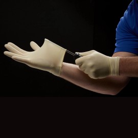 Bmcprotect 1000 Pcs Latex Exam Gloves 8 Mil Heavy Duty Medical Industrial M, L, XL - L, 1000 Pcs