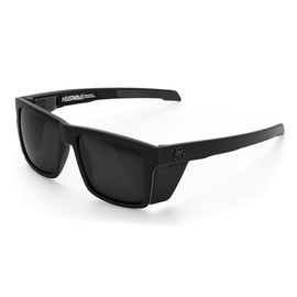 Heat Wave Visual Performance Vise Z87+ Sunglasses in Black