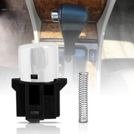 runmade Shifter Handle Shift Button Knob Repair Kit with Spring Compatible with Honda 2003 2004 2005 Accord Automatic Transmission 54132-SDA-A81