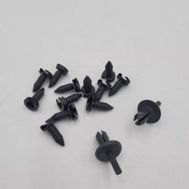 Britpart LAND ROVER DEFENDER 90 110 130 DOOR CARD TRIM PANEL FITTING CLIP SET DA1412