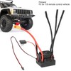 80A Waterproof Brushless ESC Electric Speed Controller Accessory for 1/8