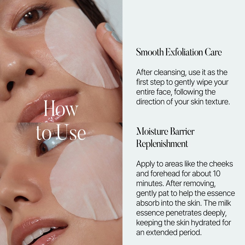 shaishaishai [shaishaishai]Repair Milky Skin Peel Pad 120ml (60 pads)