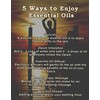 Rose Essential Oil - 2 fl oz -100% Pure and