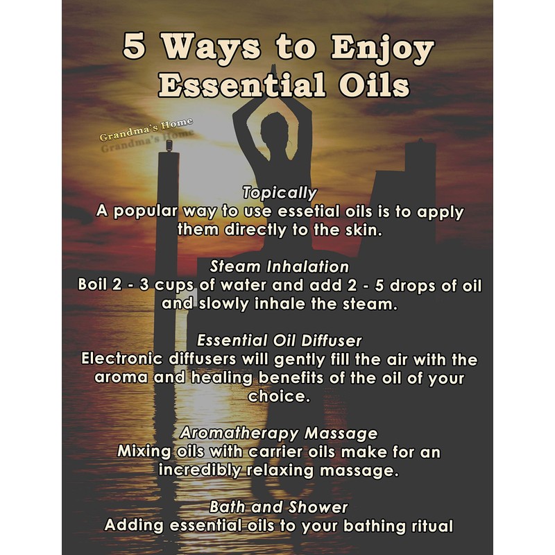Rose Essential Oil - 2 fl oz -100% Pure and