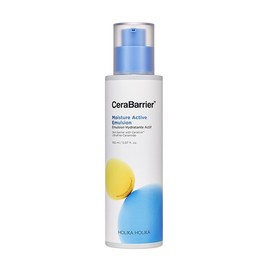 Holika Holika 마스크팩3매 랜덤증정 세라베리어 모이스처 액티브 에멀젼 Cerabarrier Moisture Active Emulsion + 3 Random Mask Packs