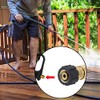 OTNE Pressure Washer Adapter Quick Connection Quick Release for Kärcher